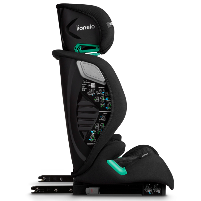 Автокрісла й аксесуари - Автокрісло Lionelo Igo I-Size black carbon (LO-IGO I-SIZE BLACK CARBON)#5