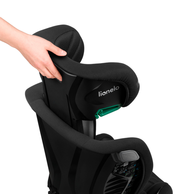 Автокрісла й аксесуари - Автокрісло Lionelo Igo I-Size black carbon (LO-IGO I-SIZE BLACK CARBON)#7