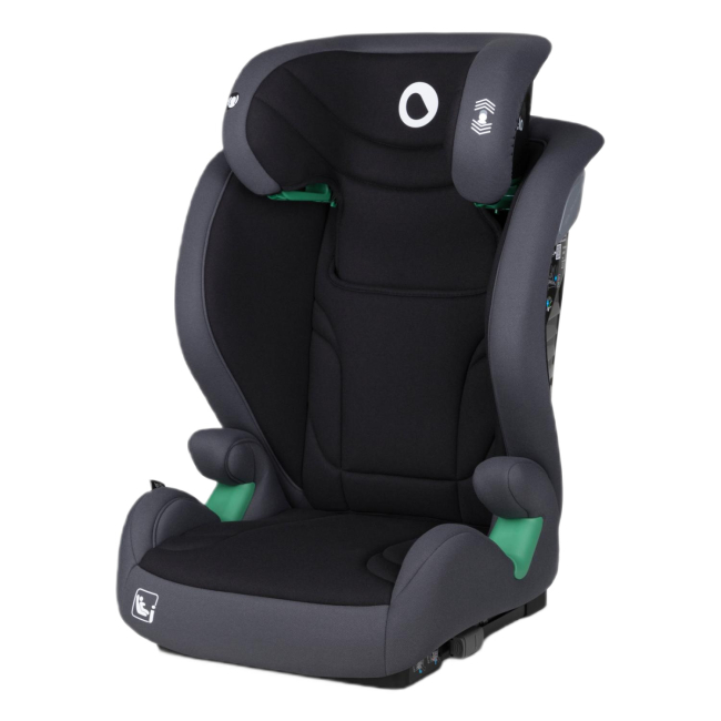 Автокресла и аксессуары - ​Автокресло Lionelo Igo I-Size grey graphite (LO-IGO I-SIZE GREY GRAPHITE)#2