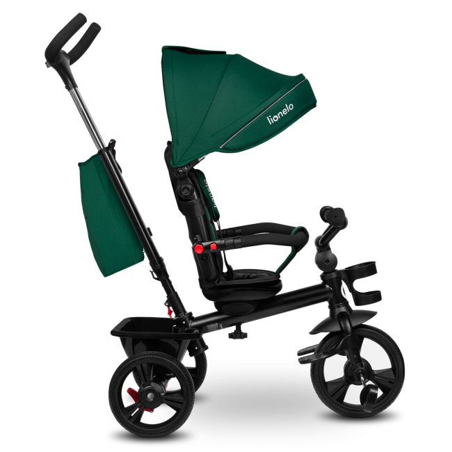 Велосипеды - Велосипед Lionelo Haari green emerald 2 в 1 (LO-HAARI GREEN EMERALD)#2