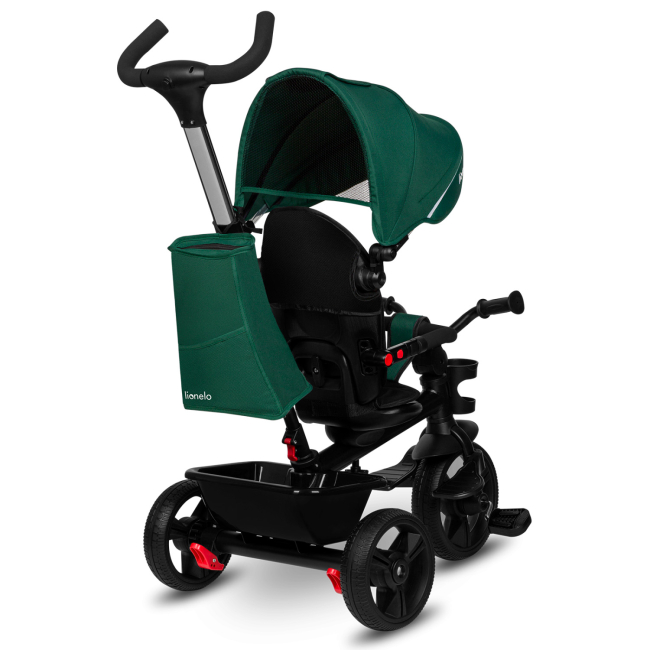 Велосипеды - Велосипед Lionelo Haari green emerald 2 в 1 (LO-HAARI GREEN EMERALD)#3