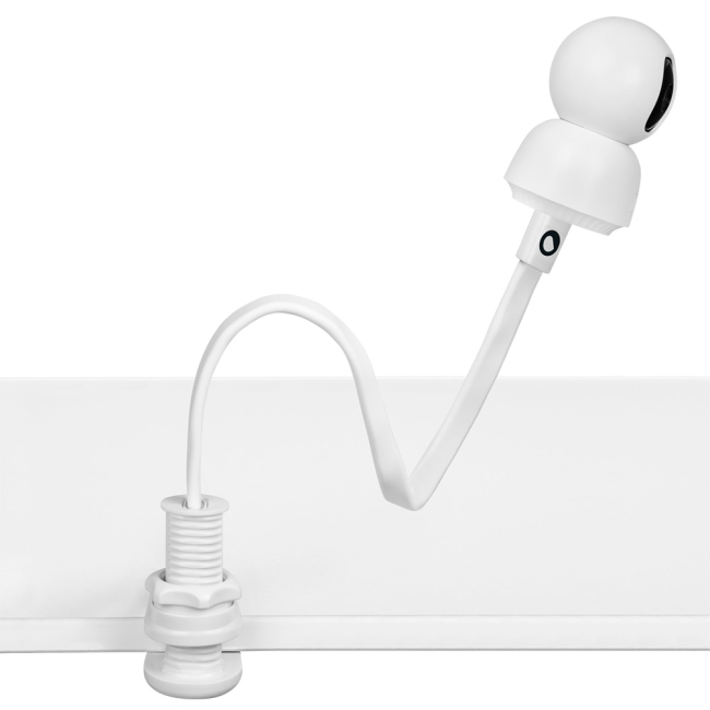 Товари для догляду - Тримач для відеоняні Lionelo Flexigrip white (5903771706889)#4