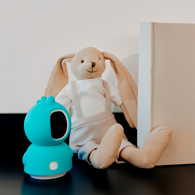 Товары по уходу - Видеоняня Lionelo Babyline View white (5903771706803)#5