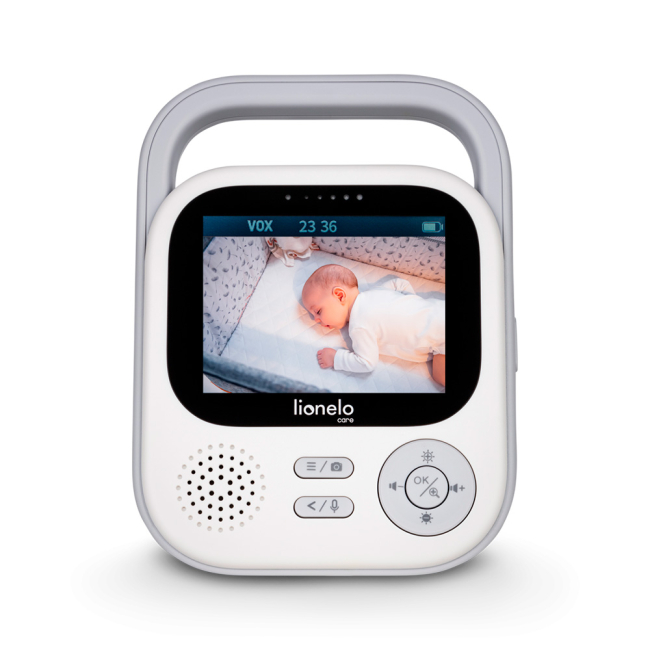 Товары по уходу - Видеоняня Lionelo Babyline 3.2 white (5903771705455)#3