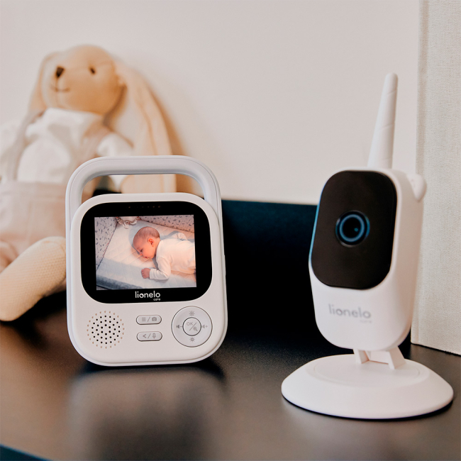 Товары по уходу - Камера для видеоняни Lionelo Babyline 3.2 Camera white (5903771705660)#5