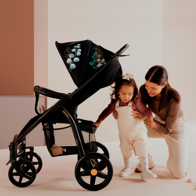 Візочки - Прогулянкова коляска Lionelo Annet Plus Golden Moments (5903771706025)#5