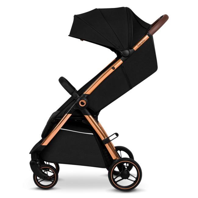 Візочки - Прогулянкова коляска Lionelo Ingrid Black Onyx (5903771706353)#2