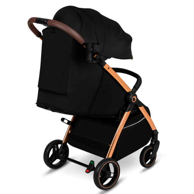Візочки - Прогулянкова коляска Lionelo Ingrid Black Onyx (5903771706353)#4