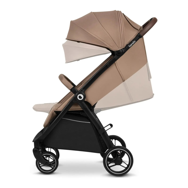Візочки - Прогулянкова коляска Lionelo Ingrid Beige Sand (5903771706384)#4