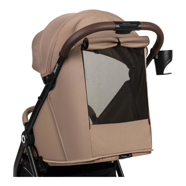 Візочки - Прогулянкова коляска Lionelo Ingrid Beige Sand (5903771706384)#6