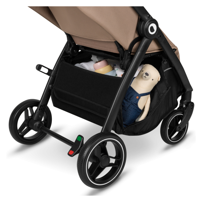 Візочки - Прогулянкова коляска Lionelo Ingrid Beige Sand (5903771706384)#8