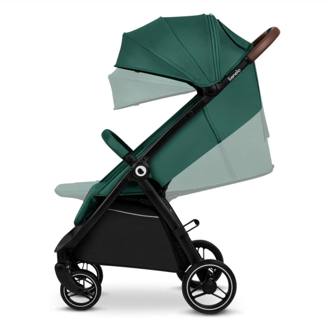 Візочки - Прогулянкова коляска Lionelo Ingrid Green Emerald (5903771706360)#3