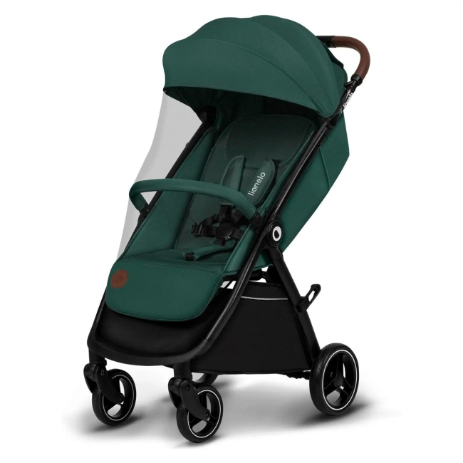 Візочки - Прогулянкова коляска Lionelo Ingrid Green Emerald (5903771706360)#5