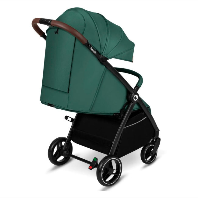 Візочки - Прогулянкова коляска Lionelo Ingrid Green Emerald (5903771706360)#6