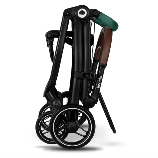 Візочки - Прогулянкова коляска Lionelo Ingrid Green Emerald (5903771706360)#7