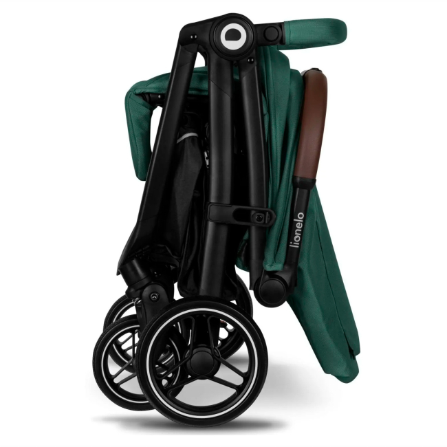 Візочки - Прогулянкова коляска Lionelo Ingrid Green Emerald (5903771706360)#8