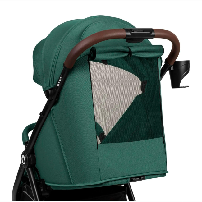 Візочки - Прогулянкова коляска Lionelo Ingrid Green Emerald (5903771706360)#9