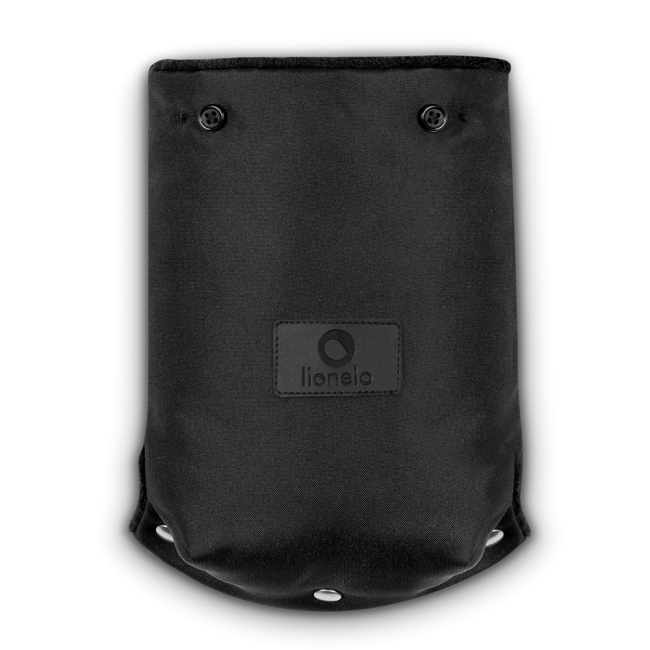 Товари для догляду - Рукавички для коляски Lionelo Handmuff Black (5903771707008)#2