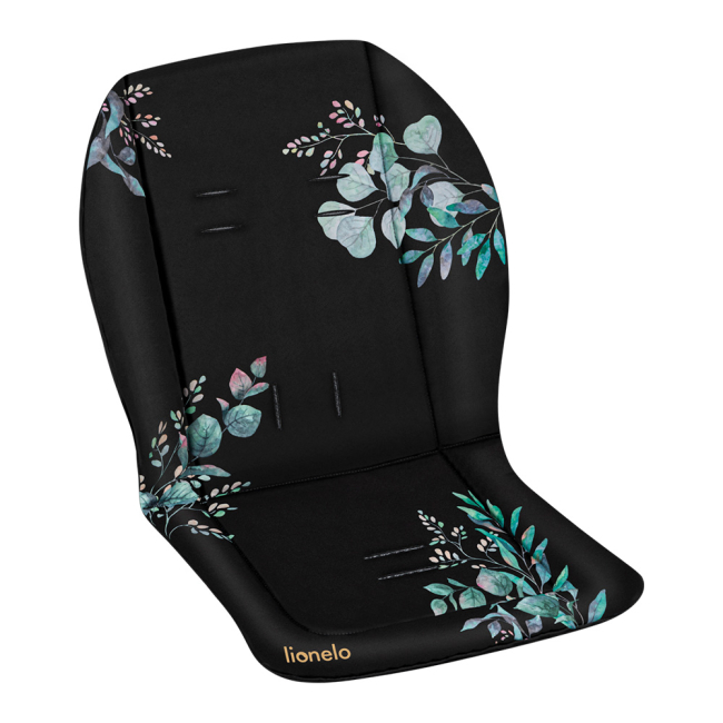 Товары по уходу - Вкладка для коляски Lionelo Seatliner Golden Moments Black (5903771706902)#2