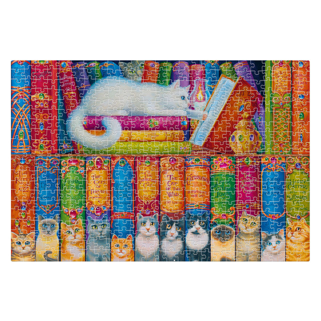 Пазлы - Пазлы De.tail Кошки в библиотеке 500 элементов (DT500-11)#2