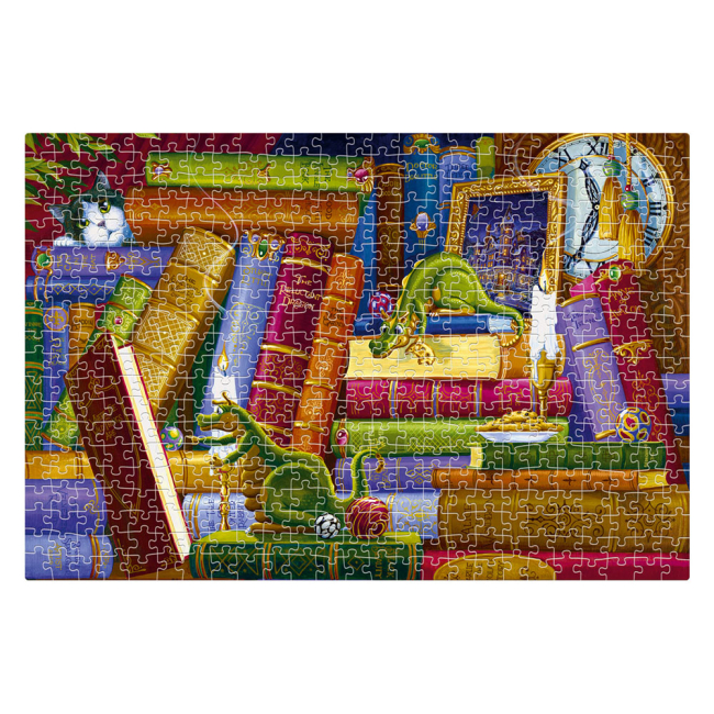 Пазли - Пазли De.tail Книги про драконів 500 елементів (DT500-12)#2