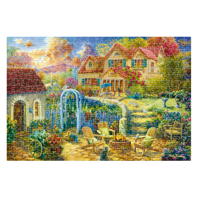 Пазли - Пазли De.tail Сад 500 елементів (DT500-15)#2