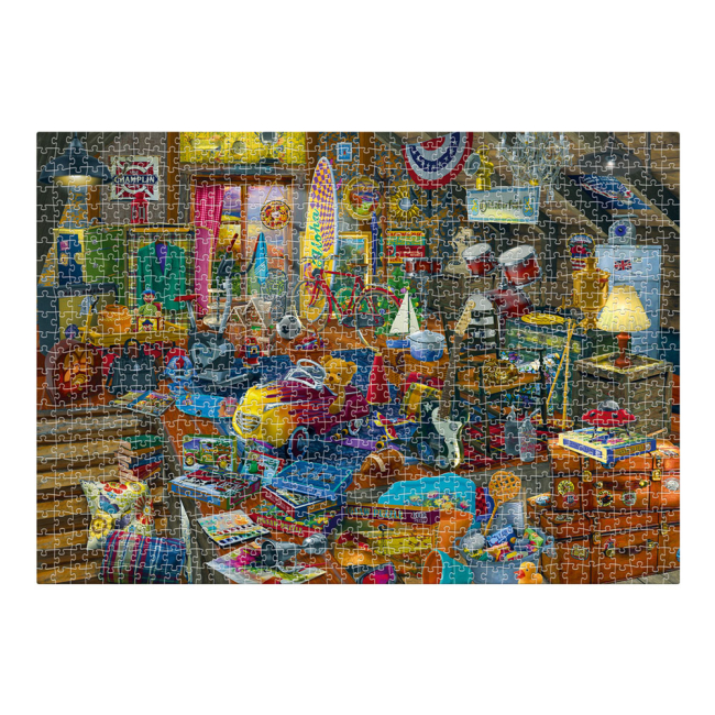 Пазли - Пазли De.tail Дитяча кімната 1000 елементів (DT1000-09)#2