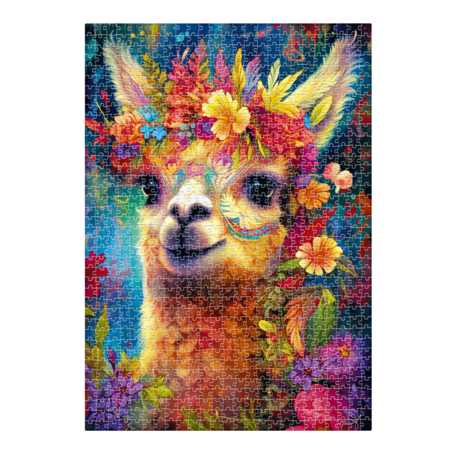 Пазли - Пазли De.tail Чарівна лама 1000 елементів (DT1000-11)#2