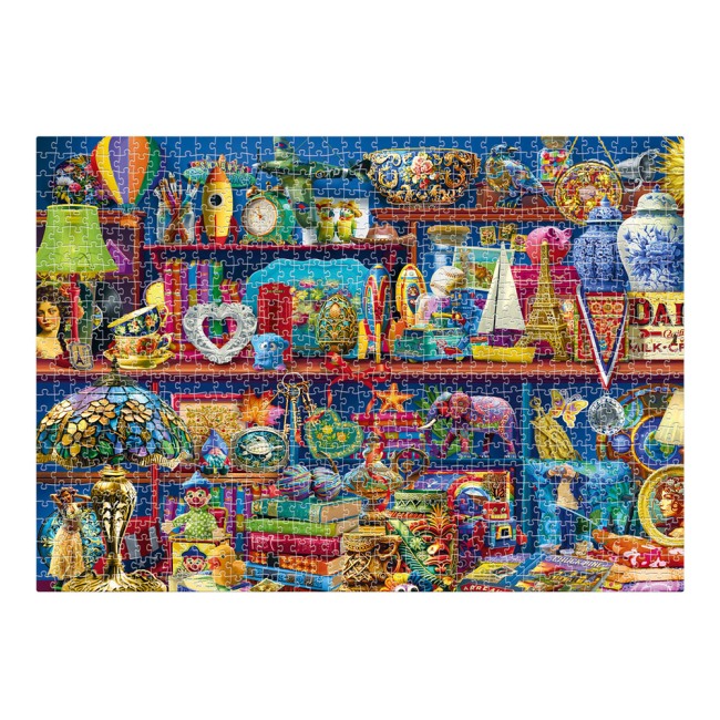 Пазлы - Пазлы De.tail Полочка загадок 1000 элементов (DT1000-10)#2