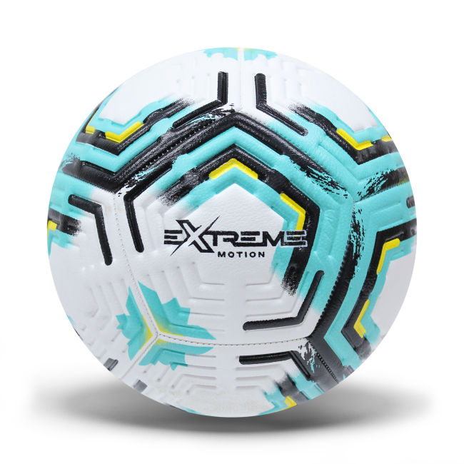 Спортивные активные игры - Футбольный мяч Extreme Motion в ассортименте (FB24351)#4