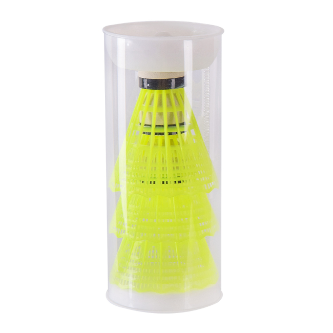 Спортивні активні ігри - Набір воланчиків Shantou Jinxing 3 шт у колбі (BD24163)#2