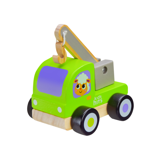 Развивающие игрушки - Деревянная игрушка Kids hits Wooden Building Set Crane (KH20/015)#2