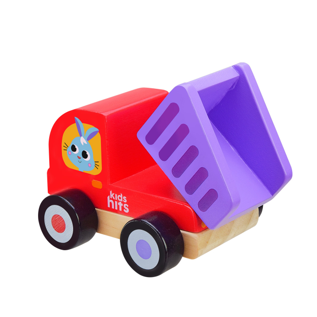 Развивающие игрушки - Деревянная игрушка Kids hits Wooden Building Set Dump Truck (KH20/016)#2