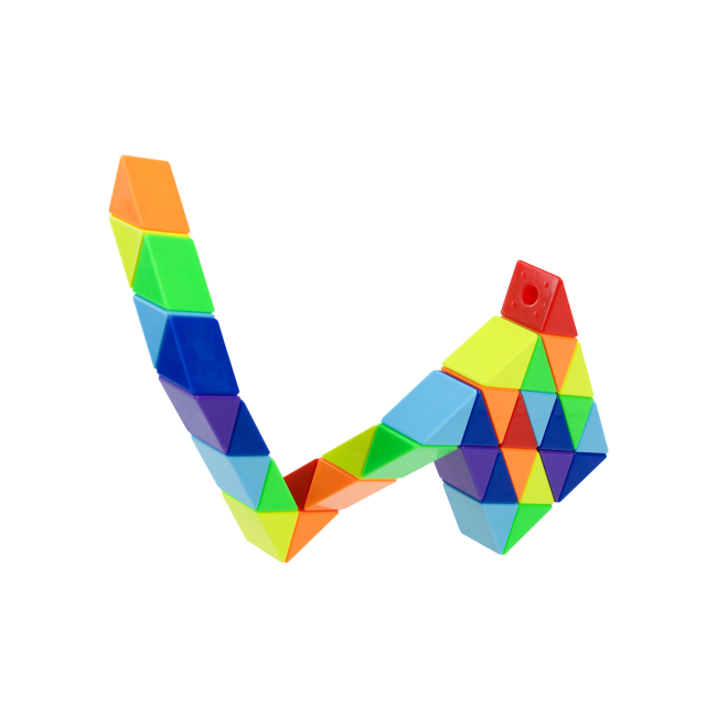 Головоломки - Головоломка IBLOCK Магічна змійка в асортименті (PL-0610-08)#3