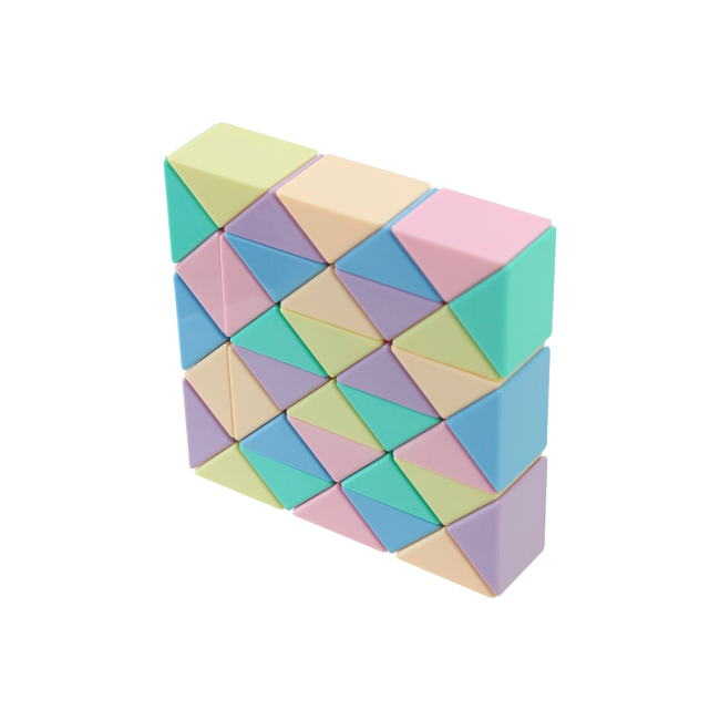 Головоломки - Головоломка IBLOCK Магічна змійка в асортименті (PL-0610-08)#4