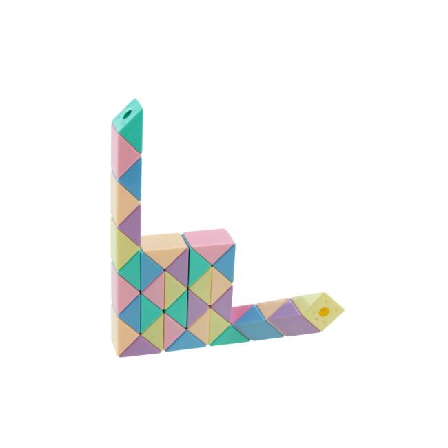 Головоломки - Головоломка IBLOCK Магічна змійка в асортименті (PL-0610-08)#5