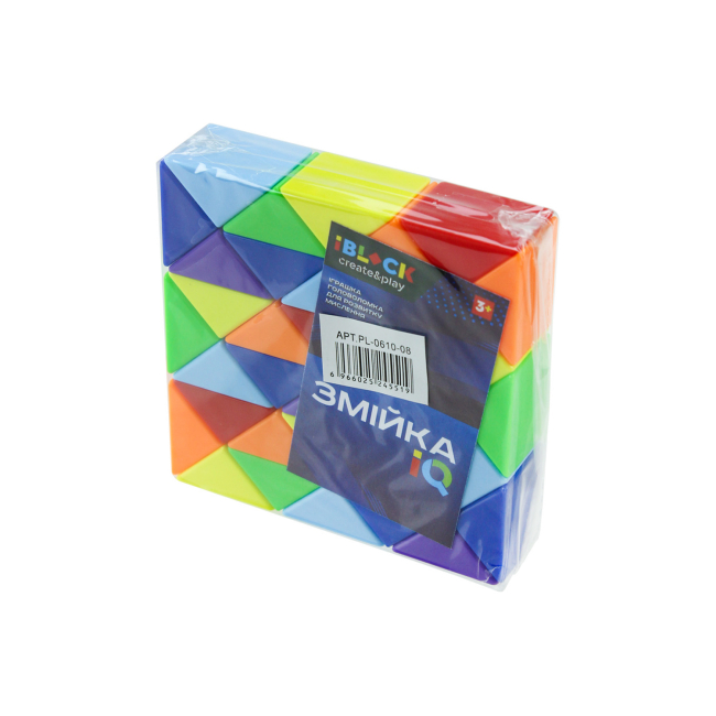 Головоломки - Головоломка IBLOCK Магічна змійка в асортименті (PL-0610-08)#6