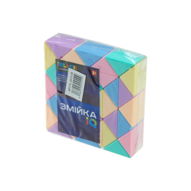 Головоломки - Головоломка IBLOCK Магічна змійка в асортименті (PL-0610-08)#7