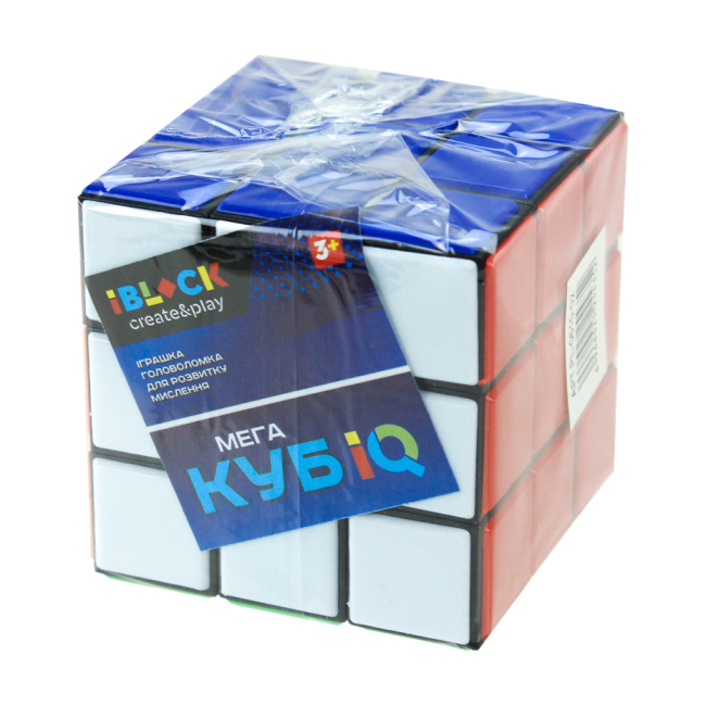 Головоломки - ​Головоломка IBLOCK Куб IQ Магический кубик большой (PL-0610-02)#2