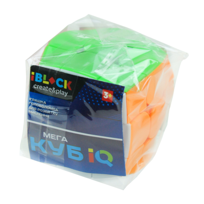 Головоломки - ​Головоломка IBLOCK Куб IQ Магічний кубик опуклий (PL-0610-05)#2