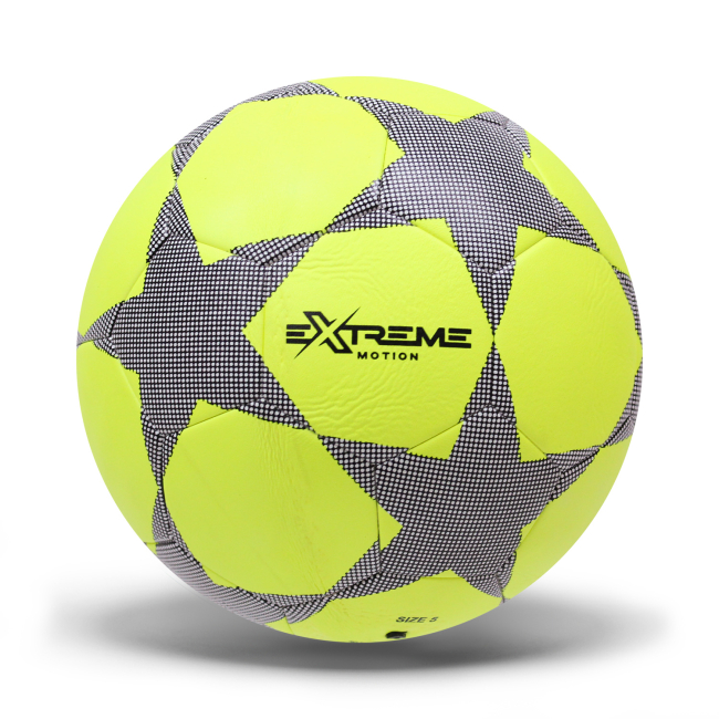 Спортивные активные игры - Мяч футбольный Extreme motion №5 в ассортименте (FB24016)#2