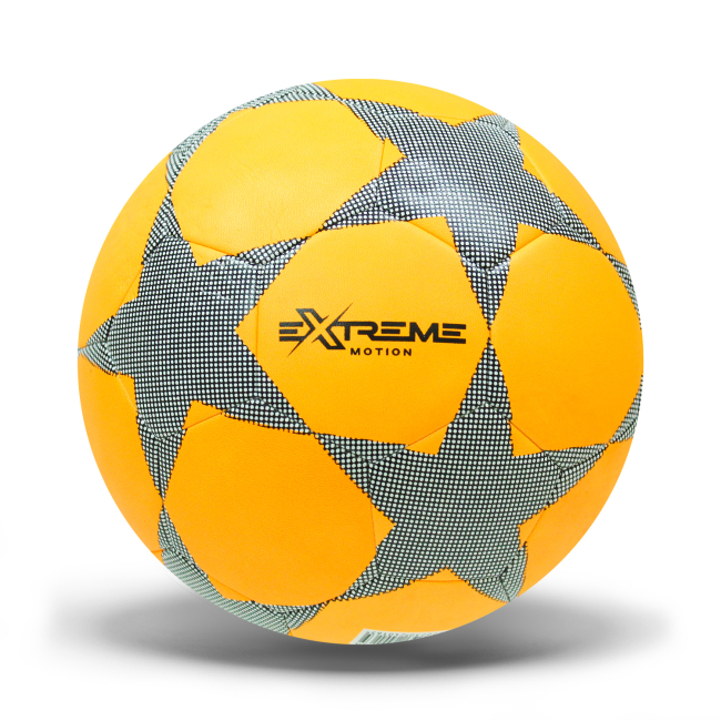 Спортивные активные игры - Мяч футбольный Extreme motion №5 в ассортименте (FB24016)#3