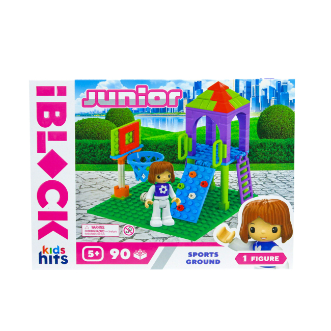 Конструктори з унікальними деталями - Конструктор IBLOCK Junior Kids hits в асортименті (KH08/011)#3