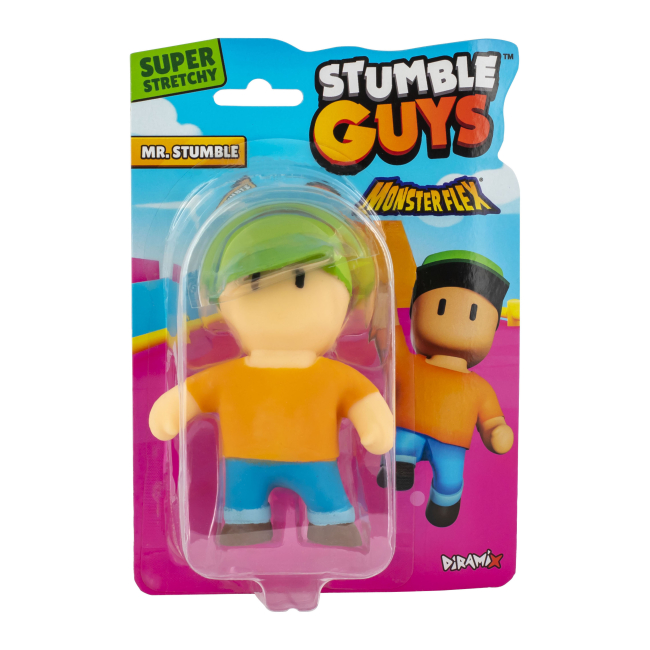 Антистрес іграшки - Стретч-антистрес Monster Flex Stumble Guys Mr. Stumble (97001)#2