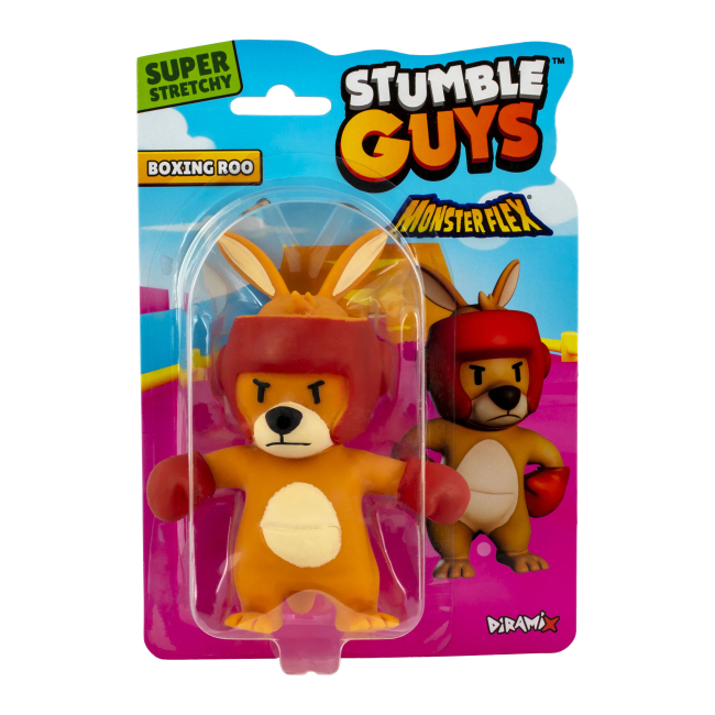 Антистрес іграшки - Стретч-антистрес Monster Flex Stumble Guys Boxing Roo (97003)#2