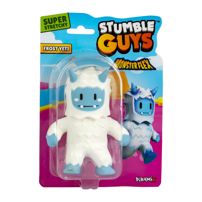 Антистрес іграшки - Стретч-антистрес Monster Flex Stumble Guys Frost Yeti (97004)#2