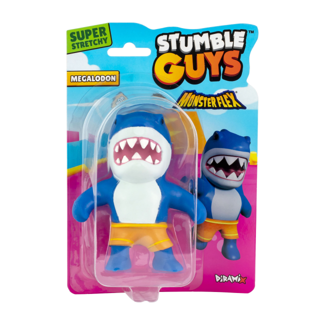 Антистрес іграшки - Стретч-антистрес Monster Flex Stumble Guys Megalodon (97005)#2