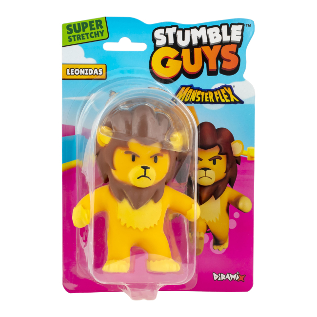 Антистрес іграшки - Стретч-антистрес Monster Flex Stumble Guys Leonidas (97006)#2