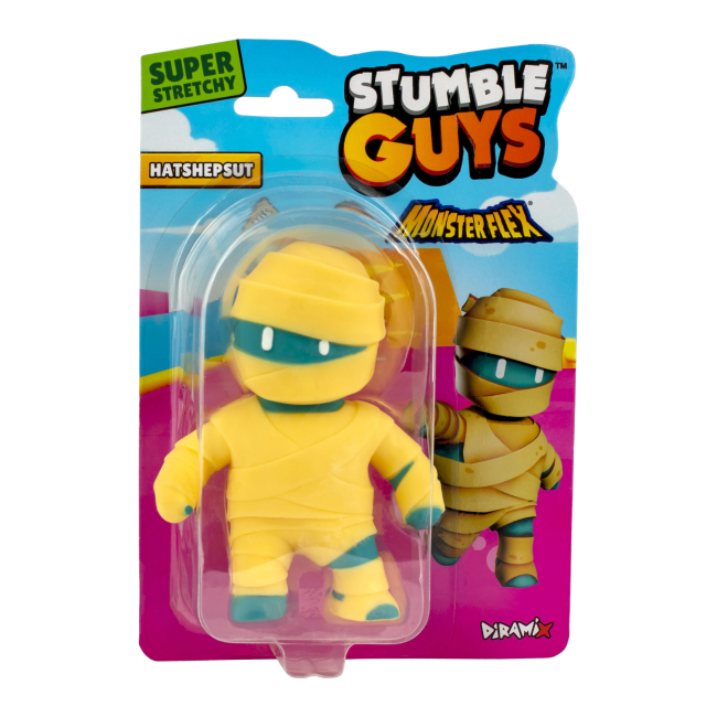 Антистрес іграшки - Стретч-антистрес Monster Flex Stumble Guys Hatshepsut (97008)#2