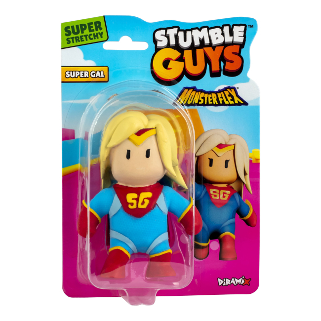 Антистресс игрушки - Стретч-антистресс Monster Flex Stumble Guys Super Gal (97010)#2